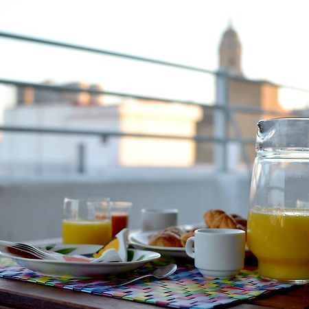 Апартаменты Atico Con Terraza Y Vistas Малага Экстерьер фото