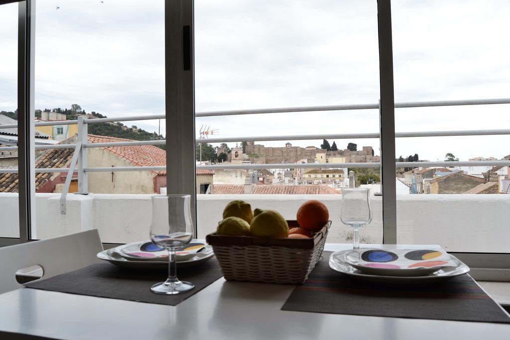 Апартаменты Atico Con Terraza Y Vistas Малага Экстерьер фото