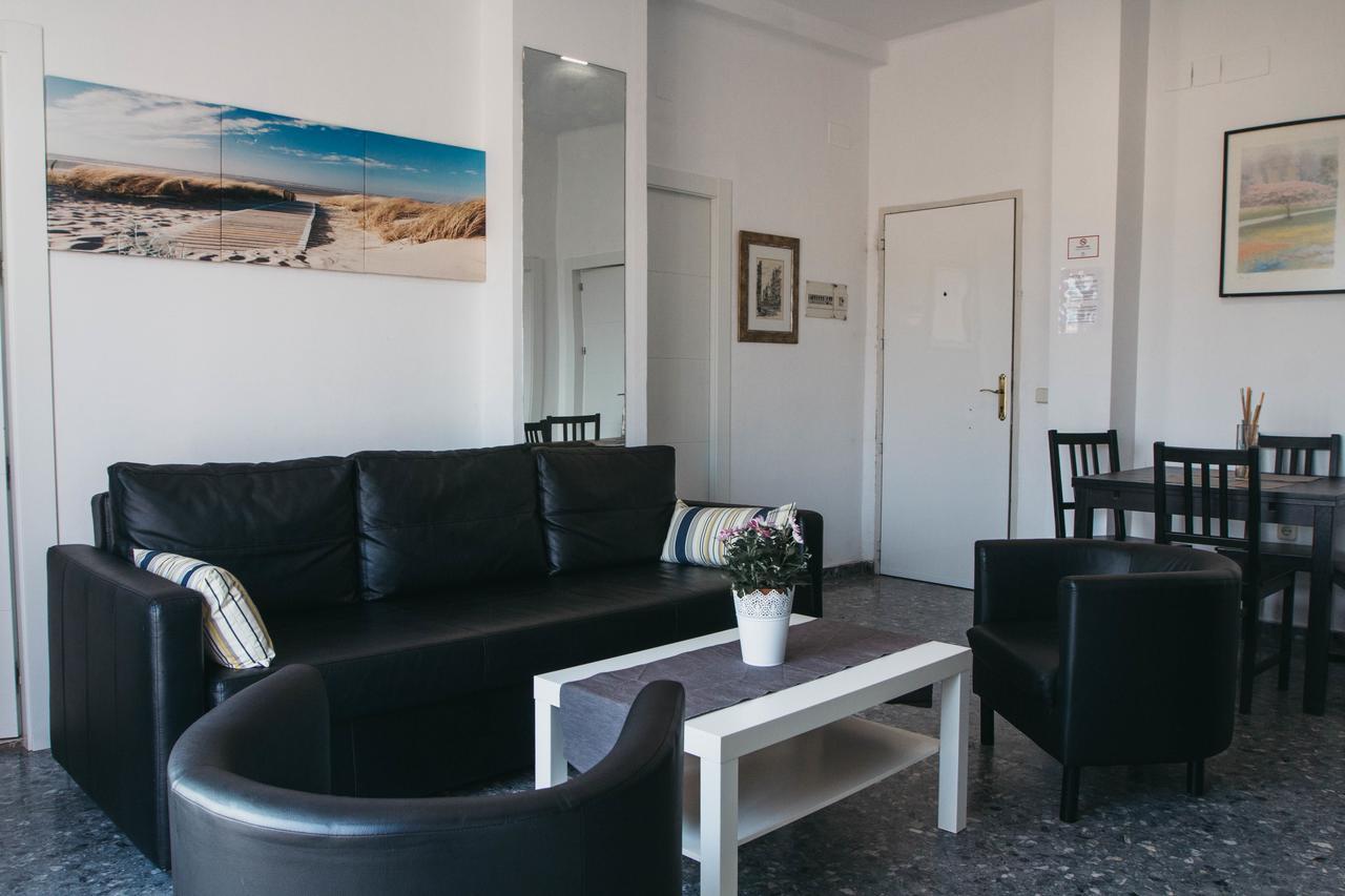 Апартаменты Atico Con Terraza Y Vistas Малага Экстерьер фото