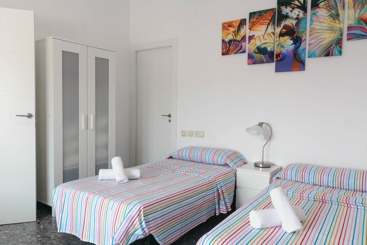 Апартаменты Atico Con Terraza Y Vistas Малага Экстерьер фото